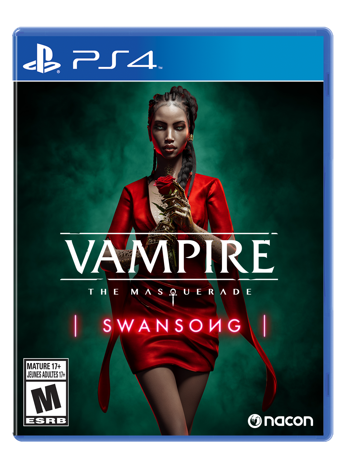Vampire: The Masquerade Swansong - PS4, PlayStation 4